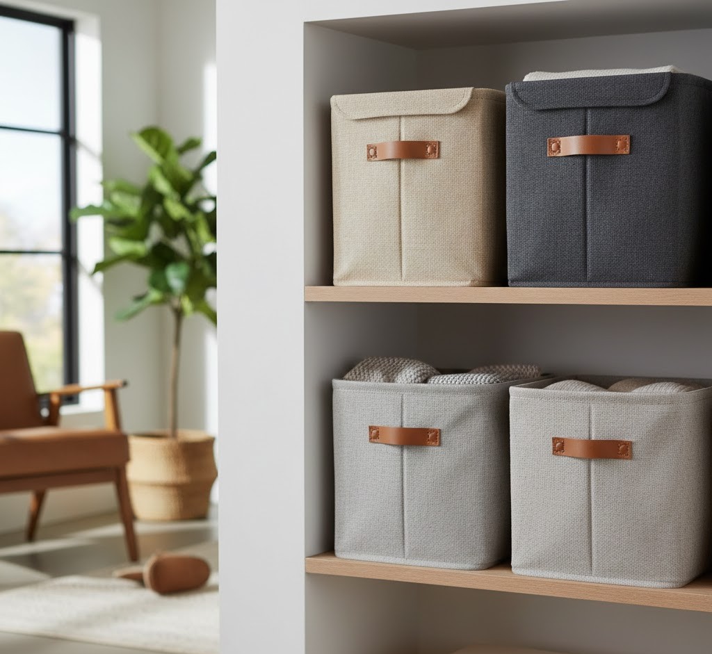 Premium quality materials showcase